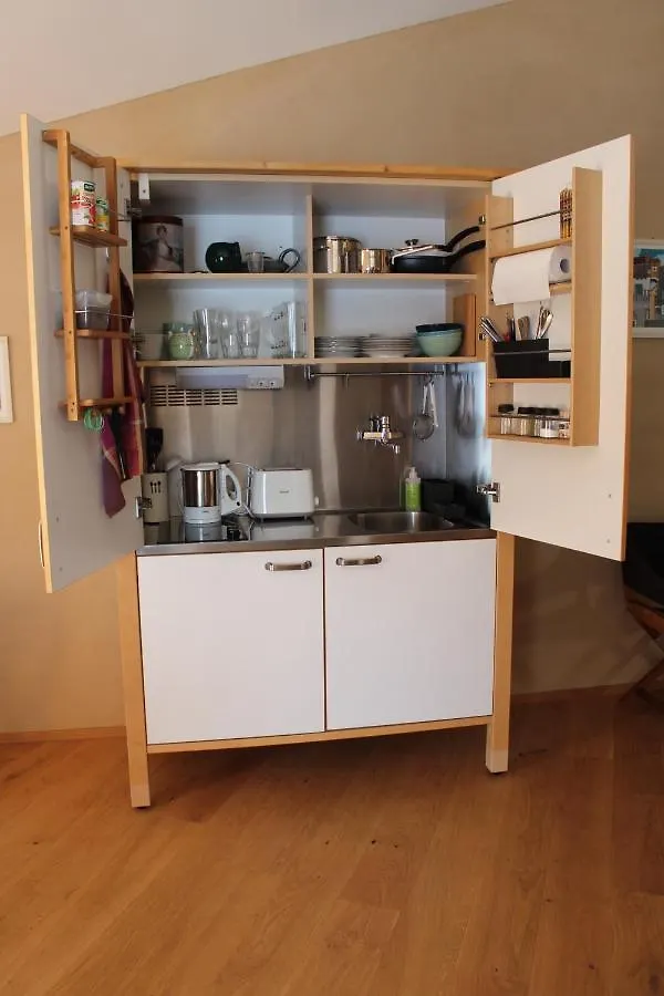 Ferienwohnung Kallmuenz_Luftschloss Apartmán